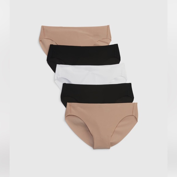GAP Other - 🆕 5-Pack GAP Women’s No Show Bikini Panties Underwear XL 16-18